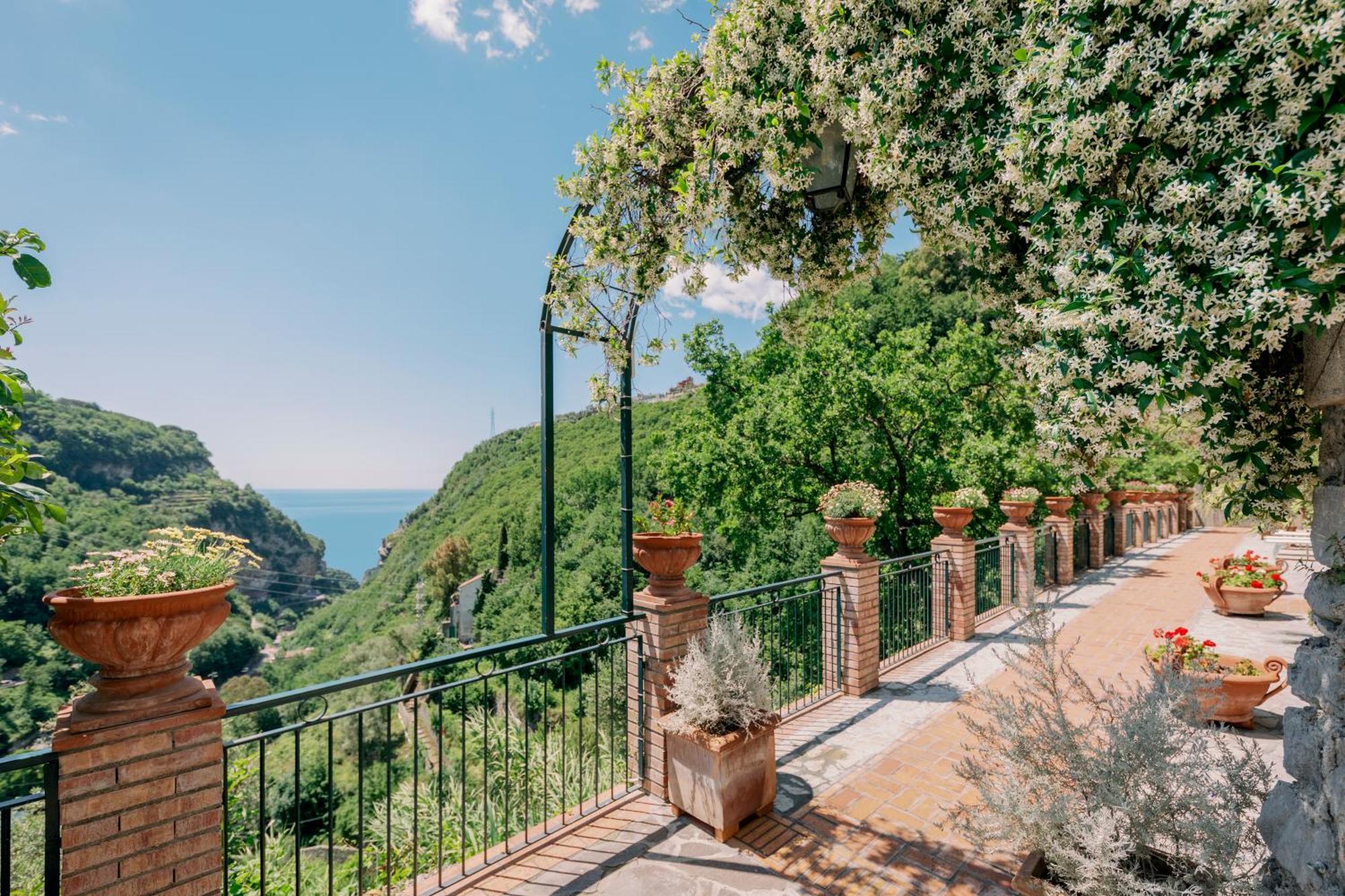 Villa Sant'Alfonso Scala Zewnętrze zdjęcie