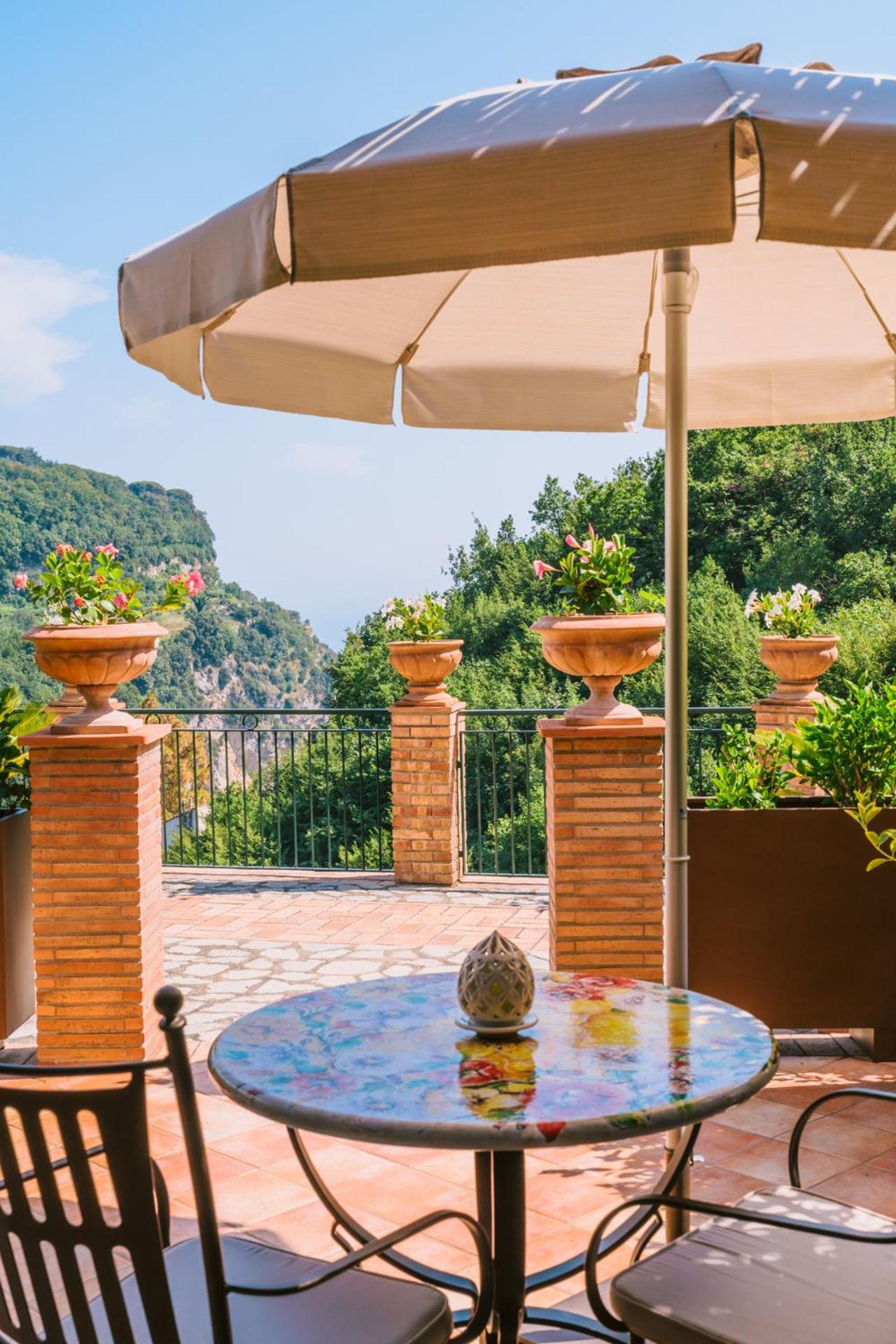 Villa Sant'Alfonso Scala Zewnętrze zdjęcie