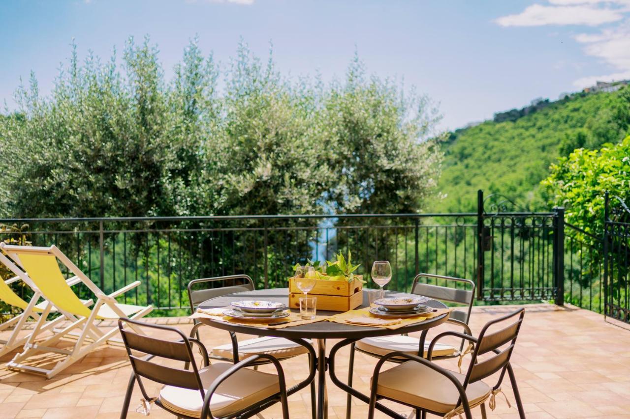 Villa Sant'Alfonso Scala Zewnętrze zdjęcie